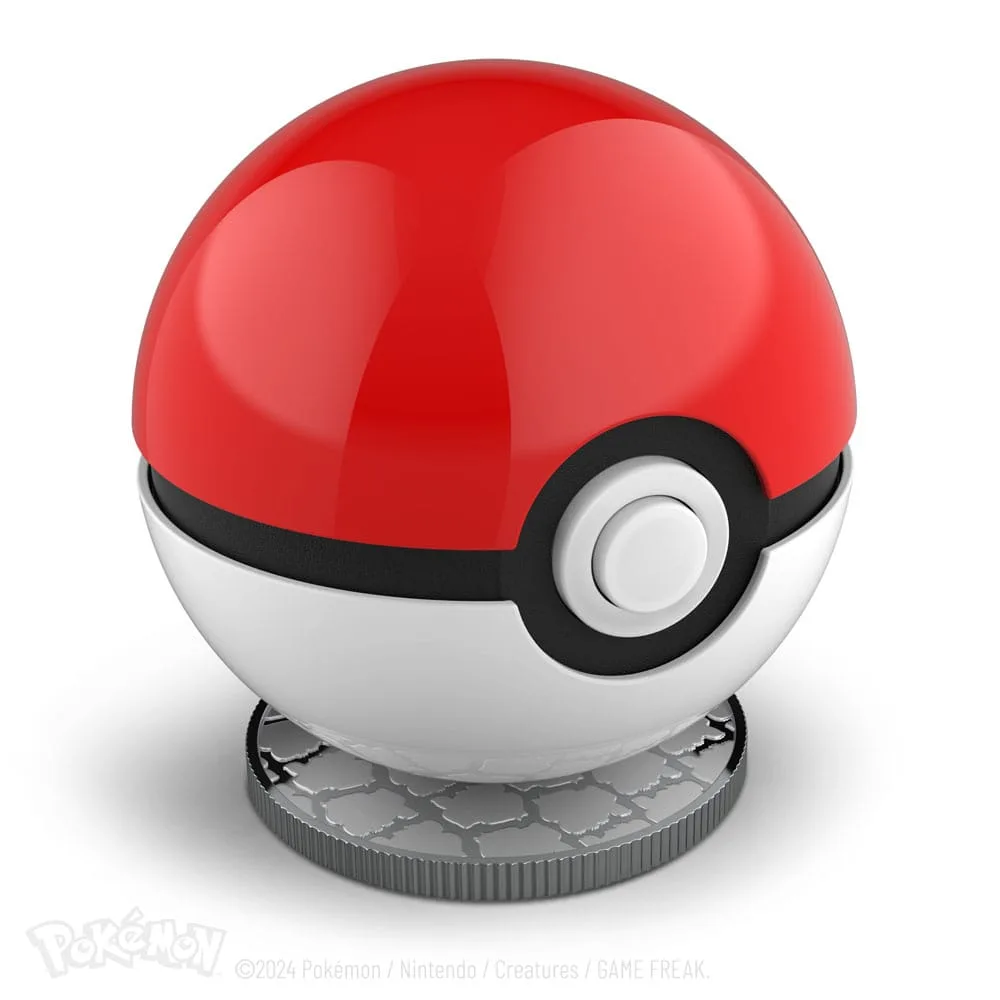 Pokémon Replik – Mini Poké Ball aus Metalldruckguss 8