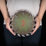 Doom The Dark Ages Wall Decoration – Shield Saw 25 cm 5