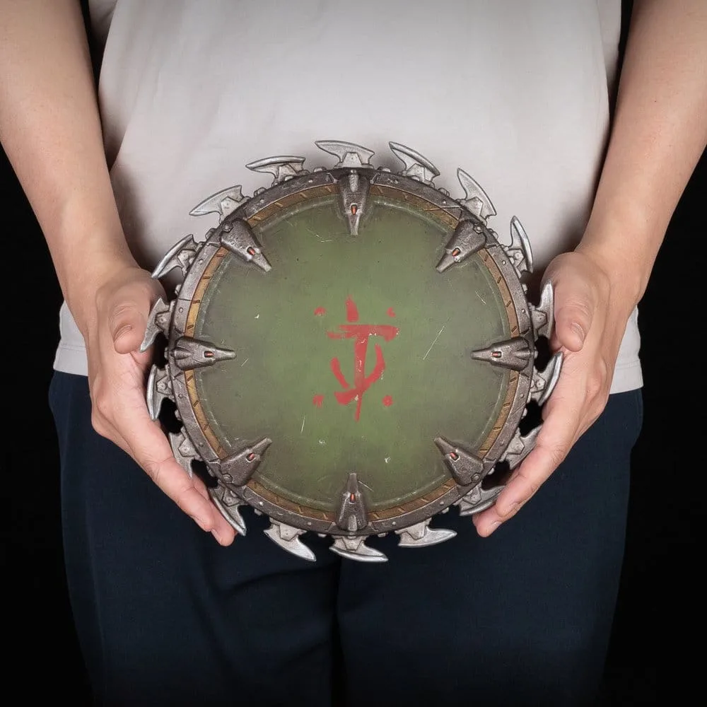 Doom The Dark Ages Wall Decoration – Shield Saw 25 cm 5