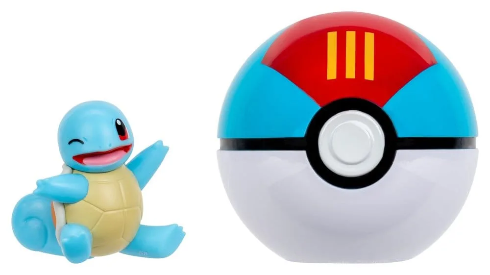Pokémon Minifigures – Clip ‘n’ Go Poké Balls Series 22 Assortment 21