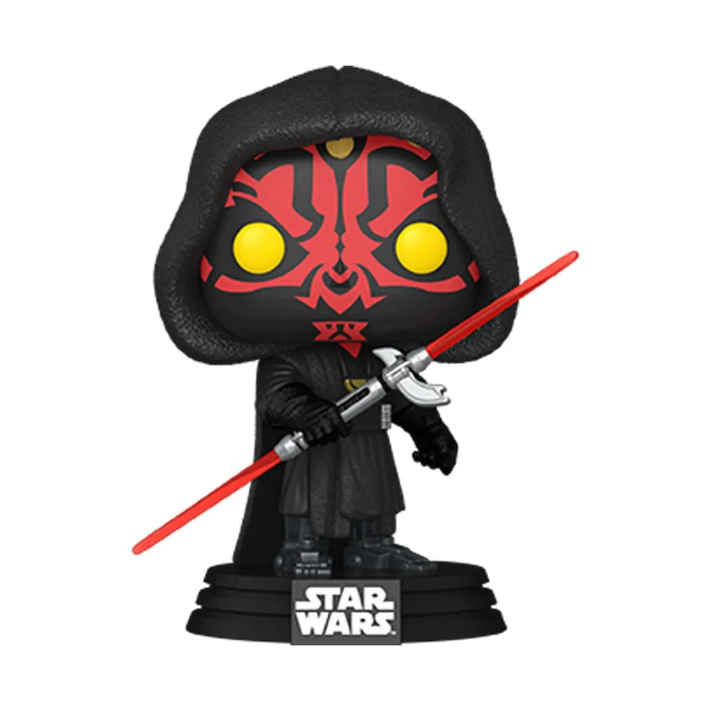 Star Wars Pop Vinyl Figure – Dark Side Darth Maul 9 cm