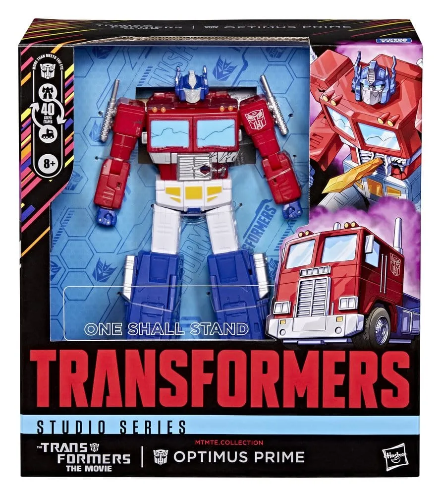 Transformers Action Figure – MTMTE Optimus Prime 18 cm 6