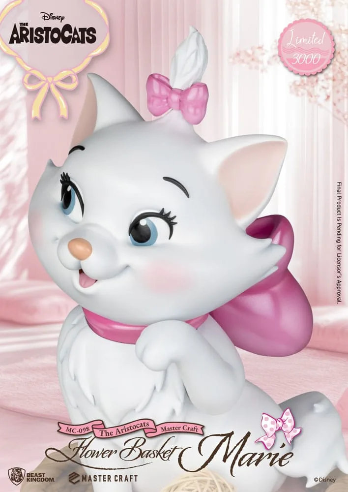 Aristocats Statue – Master Craft Flower Basket Marie 32 cm 6