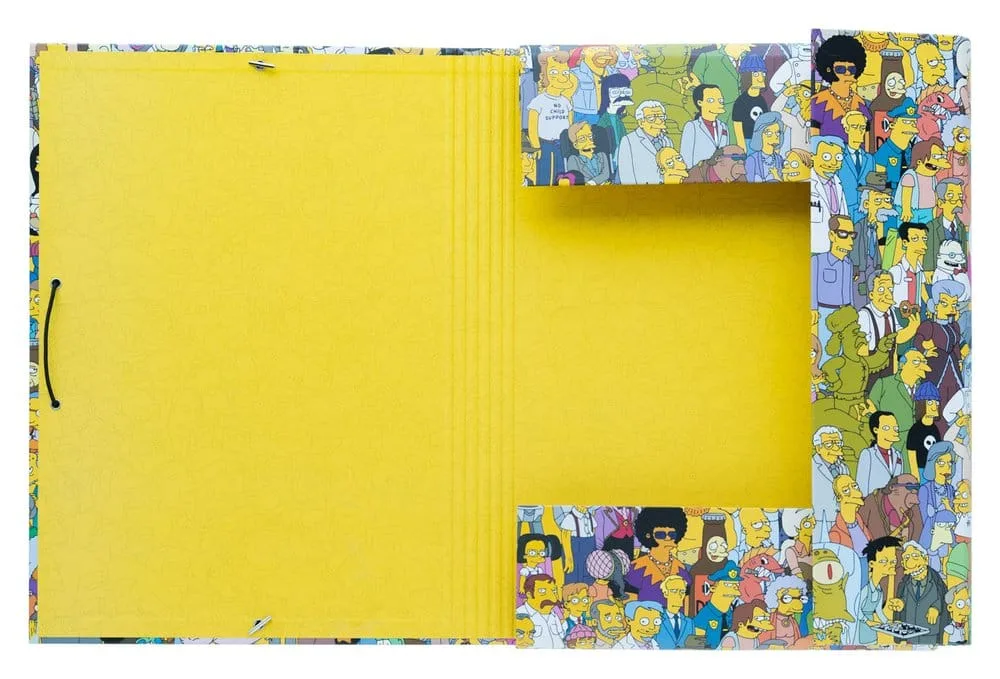 The Simpsons Folder – Elastic Closure 34 x 25.5 cm 3