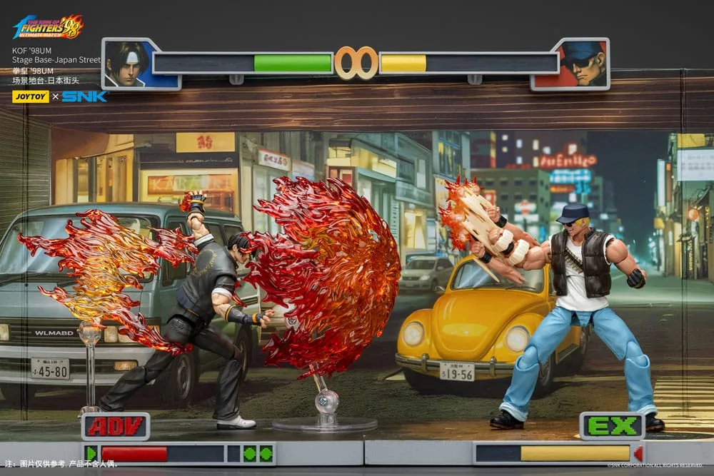 The King of Fighters ’98 Diorama Base – Japan Street 4