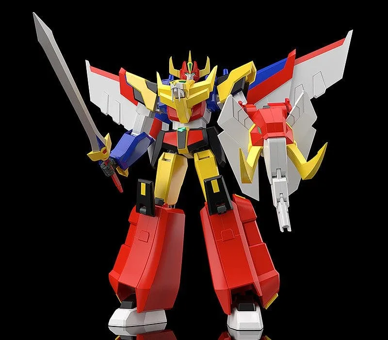 Energy Bomb Gambaruger Model Kit – Moderoid 16 cm 2