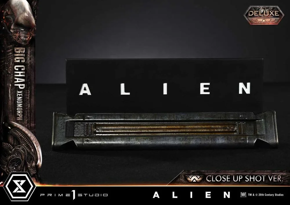 Alien Statue – Big Chap Close-Up Deluxe 100 cm 8