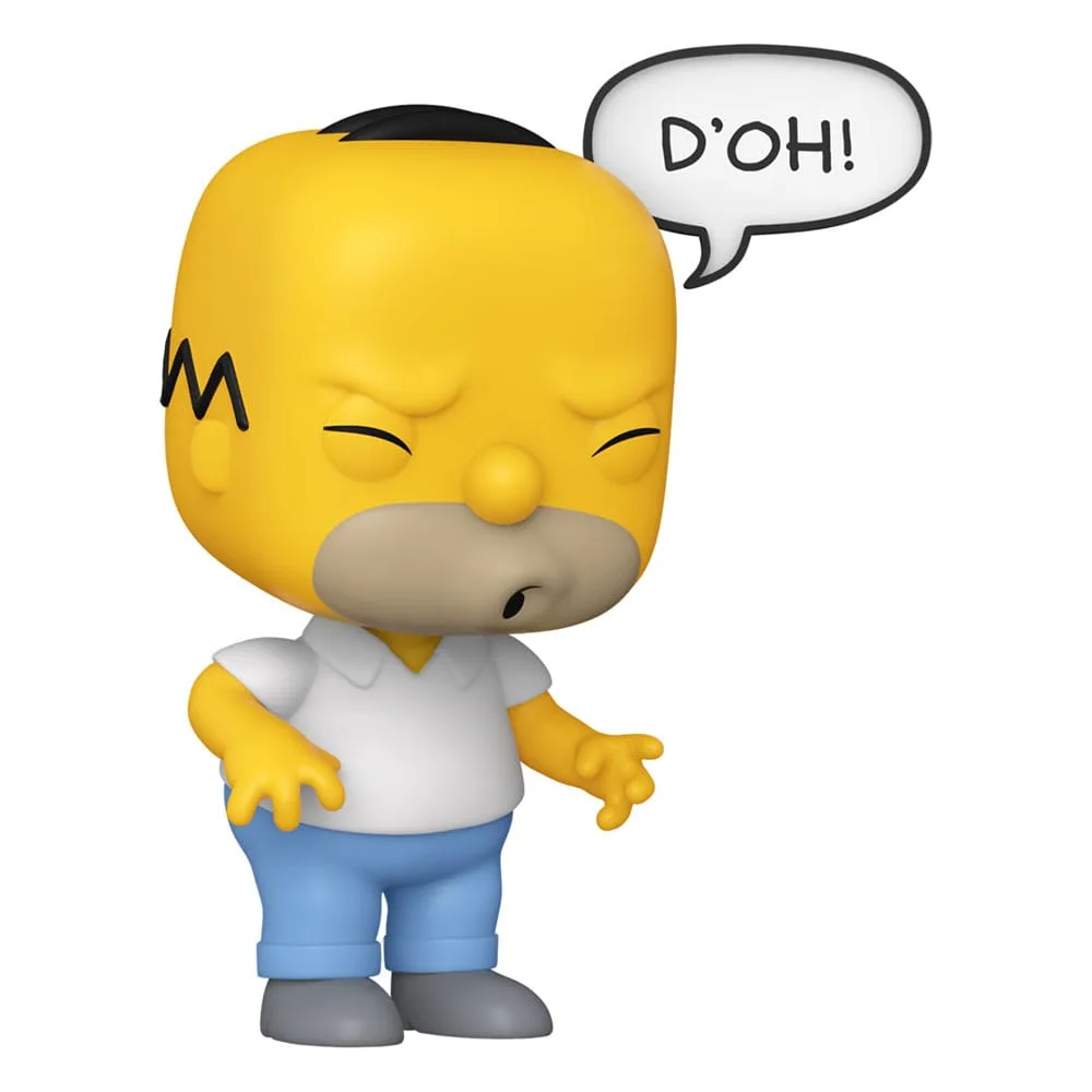 The Simpsons Vinyl Figure – Homer Funko Pop Sayings 9 cm