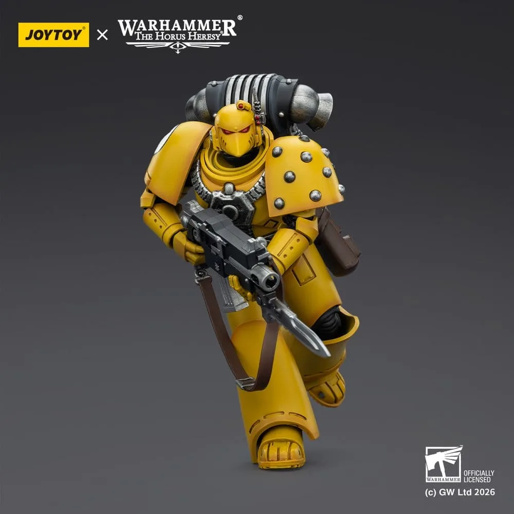 Warhammer Action Figure – Imperial Fist MKVI Legionary 12 cm 5