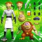 Biker Mice from Mars Figures – Karbunkle & Fred the Mutant 23 cm 2