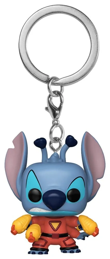 Lilo & Stitch Pop Keychains – 626 Stitch 12-Pack 4 cm