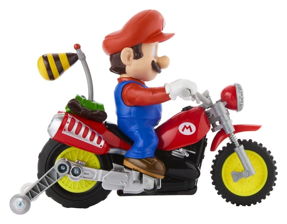 Super Mario Galaxy Movie RC Vehicle – Mario Wheelie Motocross 14