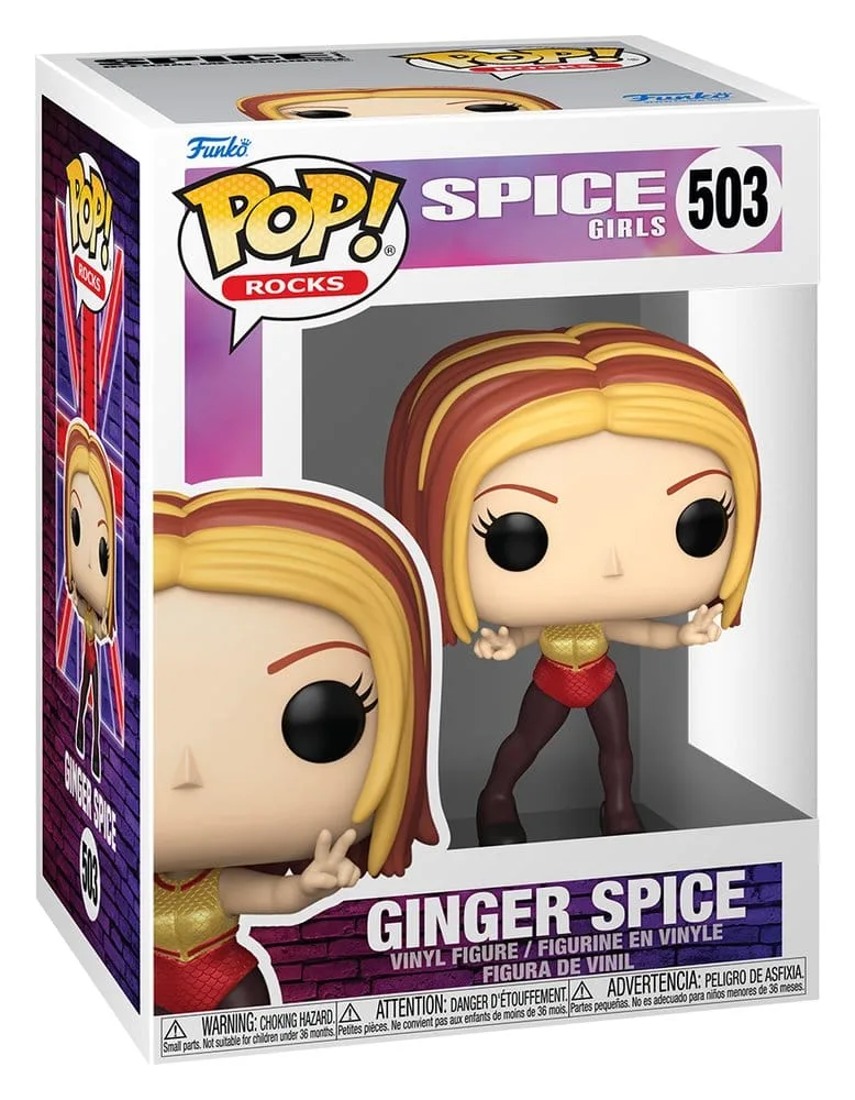 Spice Girls POP Rocks Figure – Ginger Spice 9 cm 2