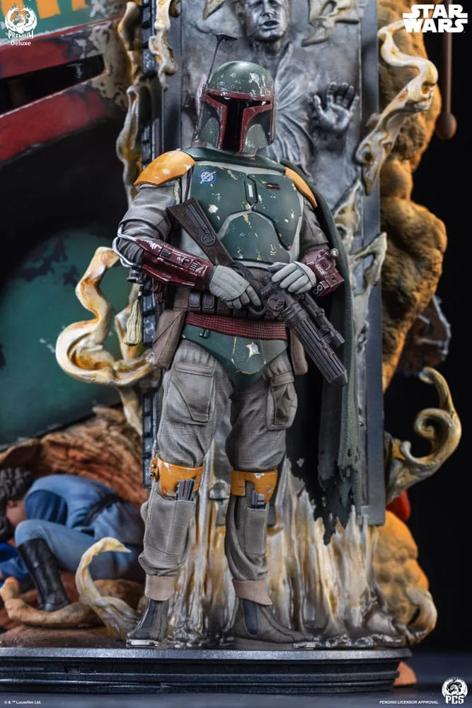 Star Wars Fine Art Bust – Boba Fett Deluxe Edition 50 cm 12