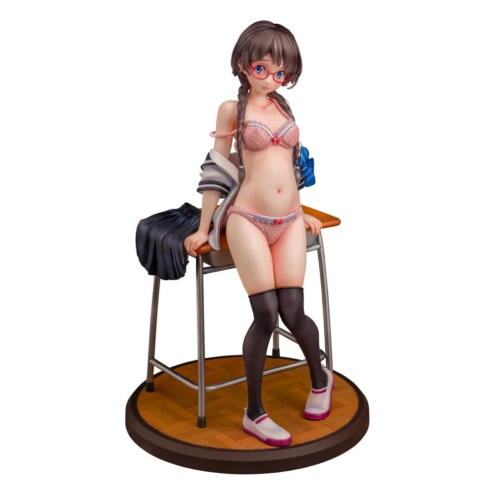 Original Character Statue – Shiritsu Daiki Gakuen Mei 24 cm