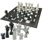 Harry Potter Chess Set – Final Challenge 47 x 47 cm 1