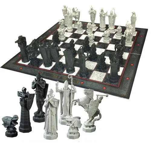 Harry Potter Chess Set – Final Challenge 47 x 47 cm