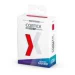 Ultimate Guard Card Sleeves – Cortex Matte Red 66 x 91 mm 3