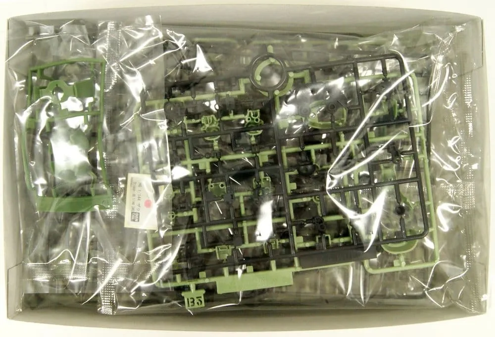 Gundam Model Kit – High Grade MS-06 Zaku II 1/144 Scale 2