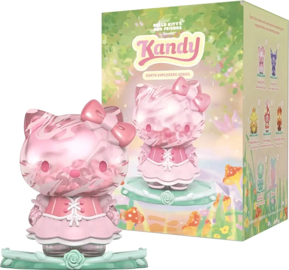 Sanrio Vinyl Figures – Kandy Blind Box Display of 6 4 inch 8