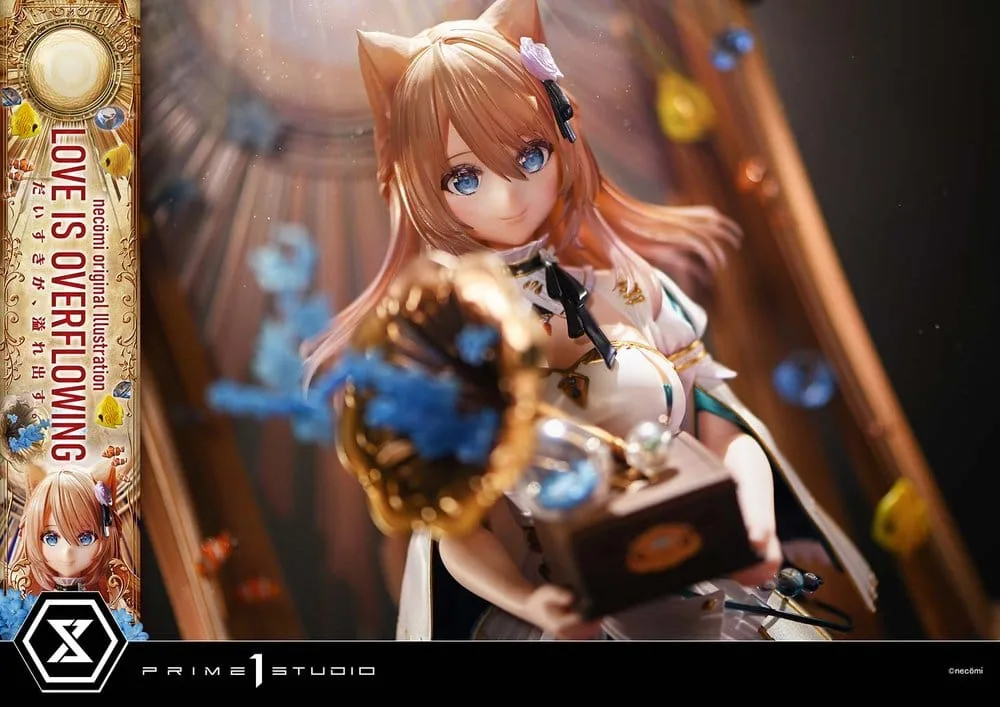 Original Illustration Statue – Love Is Overflowing Bonus Version 43 cm 7