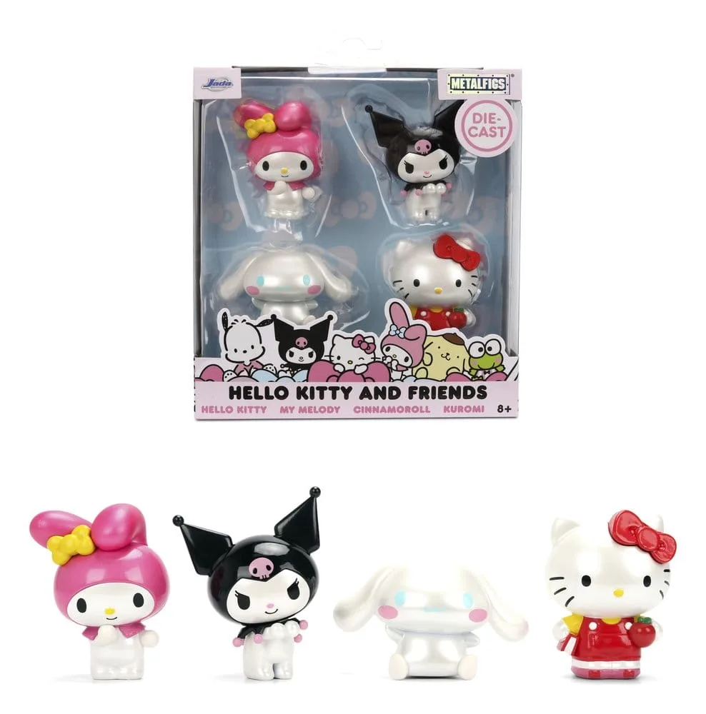 Sanrio Action Figures – Jada Toys 4-Pack 6 cm