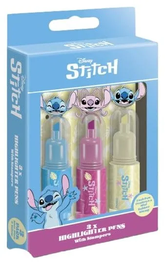 Lilo & Stitch Highlighter Display – In The Sun 12 Pieces
