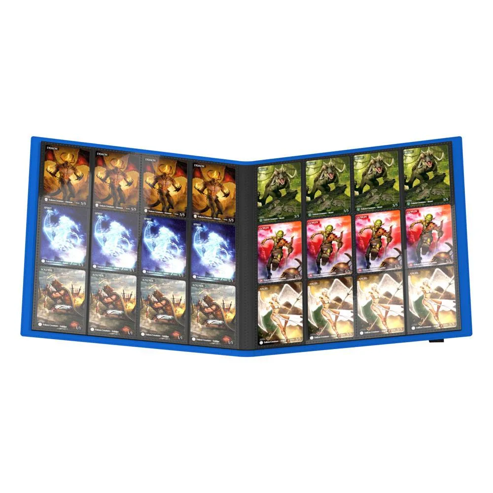 Ultimate Guard Card Binder – Blue Flexxfolio 480 24-Pocket 7