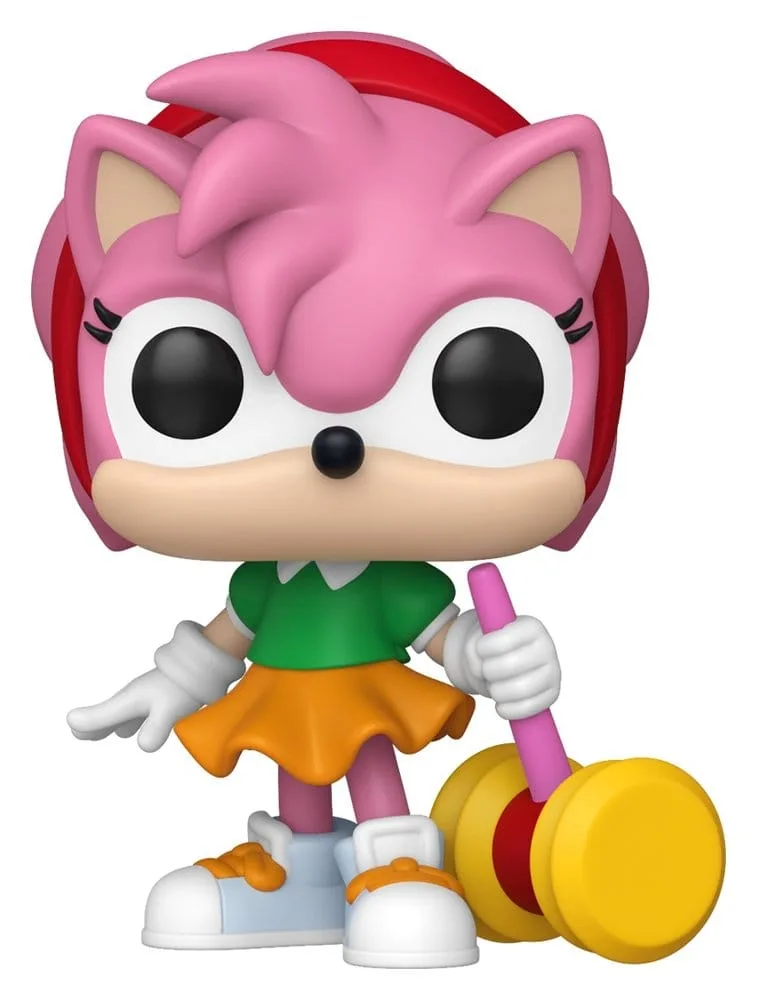 Sonic POP Vinyl Figures – Amy Rose Piko Hammer Chase Assortment 9 cm 2