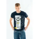 Batman T-Shirt – Comic Acid Wash S 1