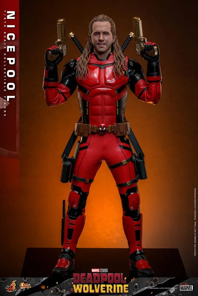 Deadpool and Wolverine Action Figure – Nicepool 1:6 30 cm 3