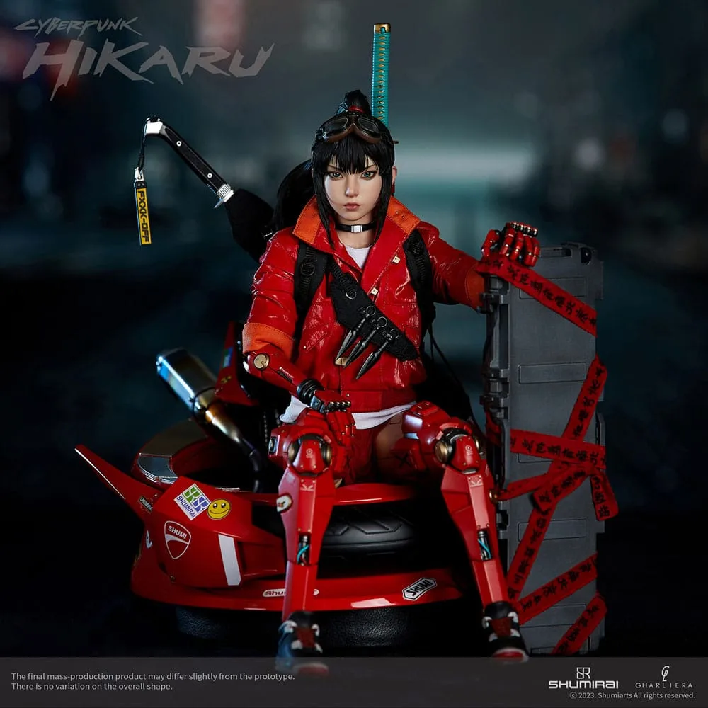 ShumiRai Action Figure – Hikaru the Bounty Hunter 1/6 Scale 30 cm 4