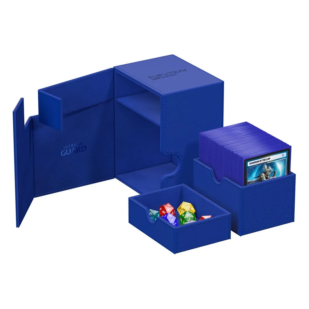 Ultimate Guard Deck Box – Flip’n’Tray 133+ Xenoskin Blue 4