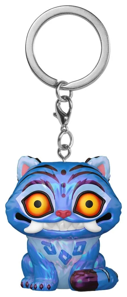 KPop Demon Hunters Vinyl Keychains – Derpy POP Display of 12 4 cm