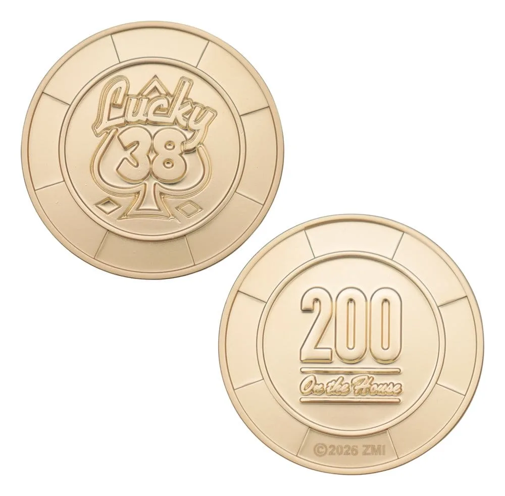 Fallout New Vegas Replica Set – Lucky 38 Imitation Gold 5
