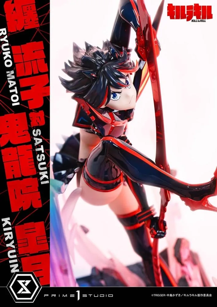 Kill la Kill Statue – Ryuko Matoi vs Satsuki Kiryuin 1/4 Scale 62 cm 5