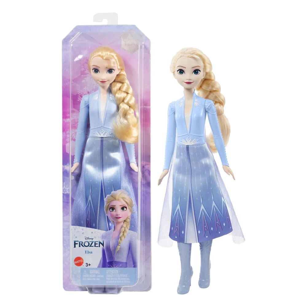 Disney Frozen 2 Doll – Elsa Travel Outfit 29 cm 2