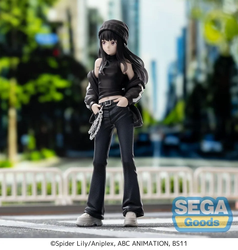 Lycoris Recoil Figure – Takina Inoue Street Snap 20 cm 3