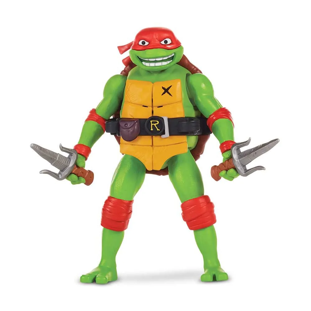 TMNT Mutant Mayhem Action Figure – Ninja Shouts Raphael 14 cm