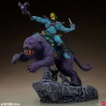 Masters of the Universe Beeld – Skeletor en Panthor 81 cm 4
