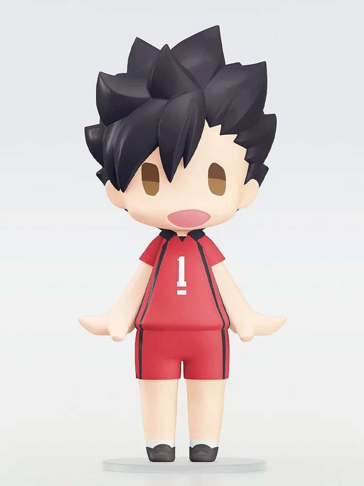 Haikyu Action Figure – Tetsuro Kuroo Hello Good Smile 10 cm 2