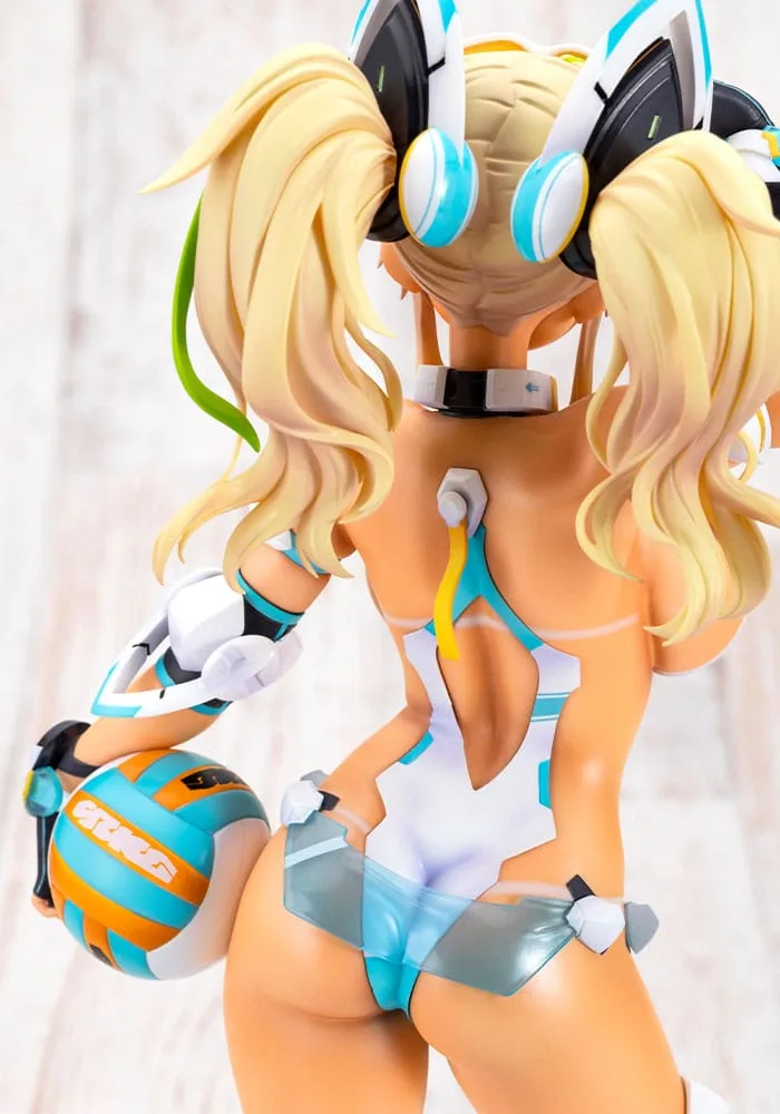 Phantasy Star Online 2 es Statue – Summer Color Gene 31 cm 6