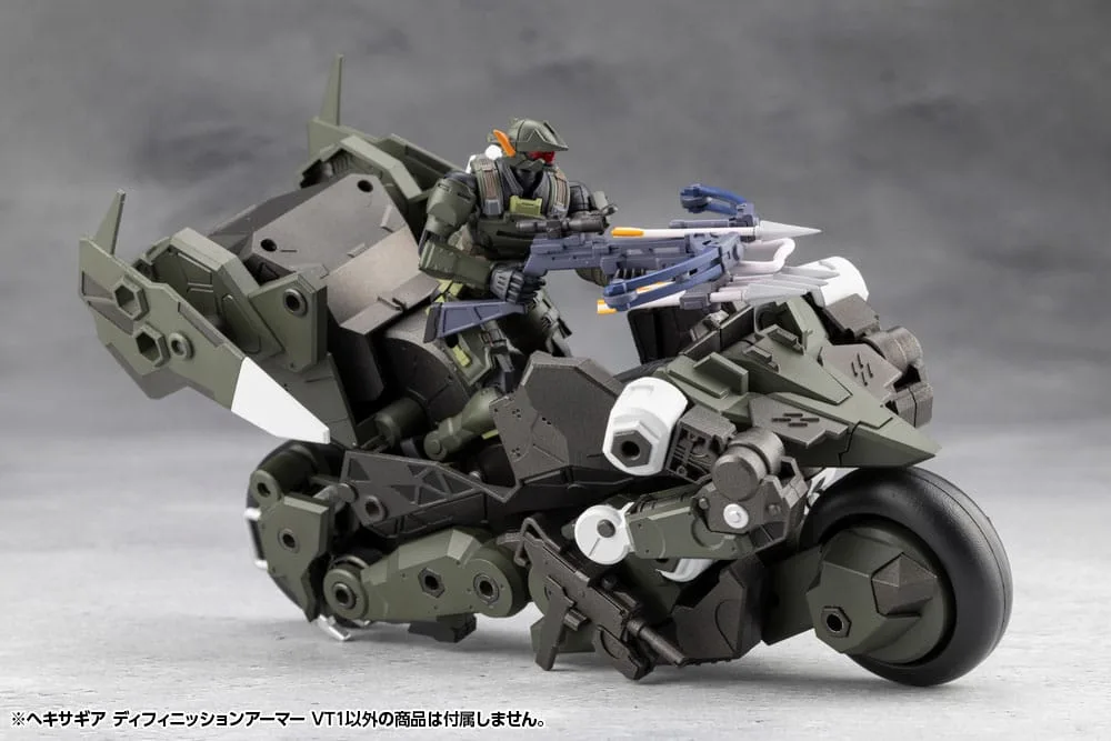 Hexa Gear Model Kit – Definition Armor VT1 1:24 12 cm 25