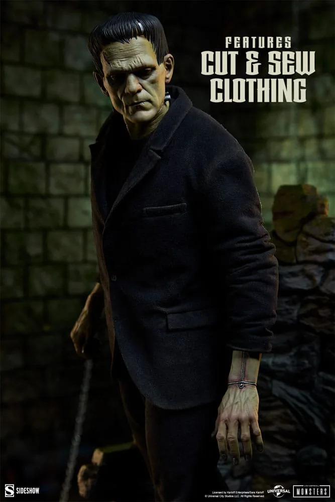 Frankenstein Statue – Premium Format Fabric Costume 57 cm 5