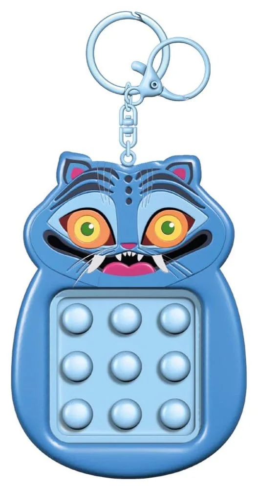 KPop Demon Hunters Fidget Keychain – Derpy 2