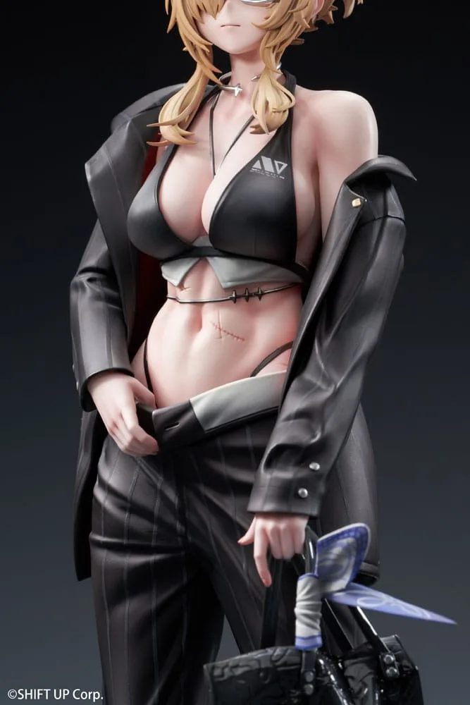 Goddess of Victory Nikke Statue – Grave Beautiful You Deluxe 25 cm 8