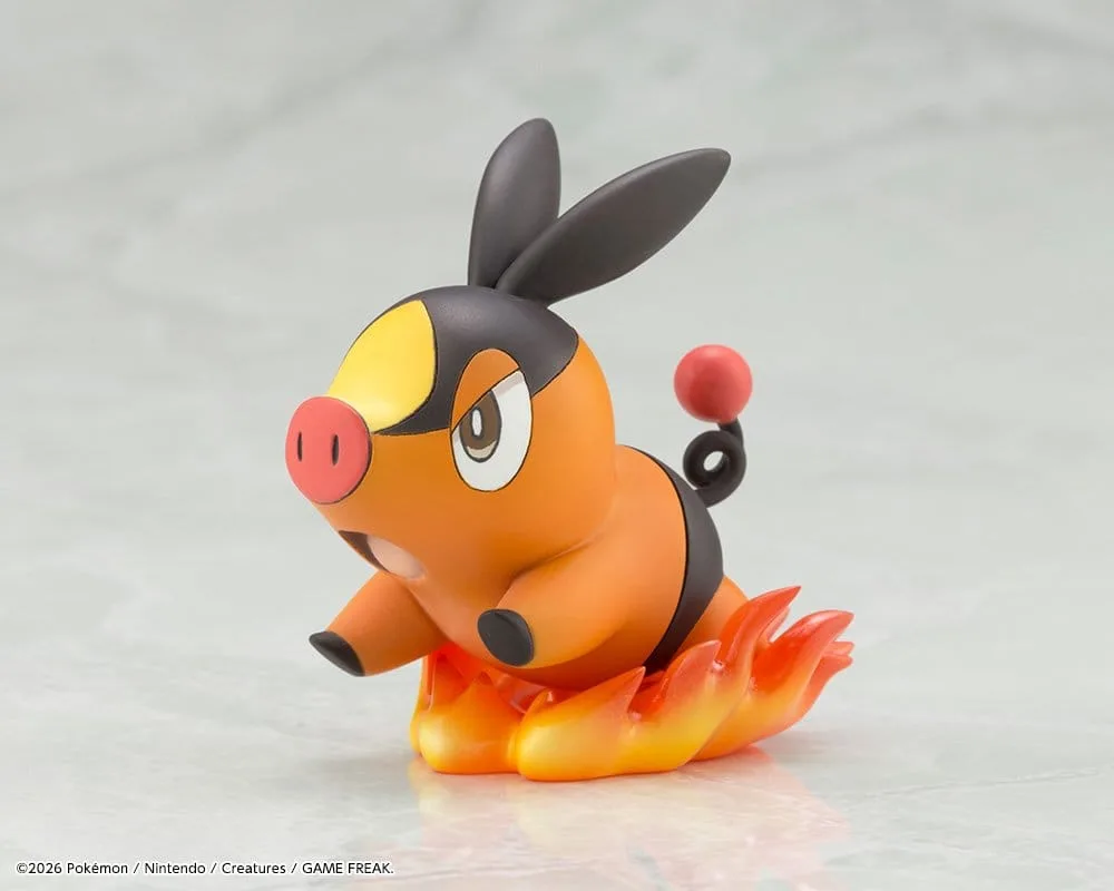 Pokémon PVC Figure – ArtFX J Hilda with Tepig 21 cm 12