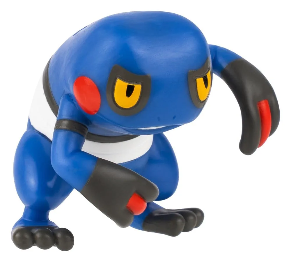 Pokémon Figure Set – Mimikyu Porygon and Croagunk 3-Pack 4