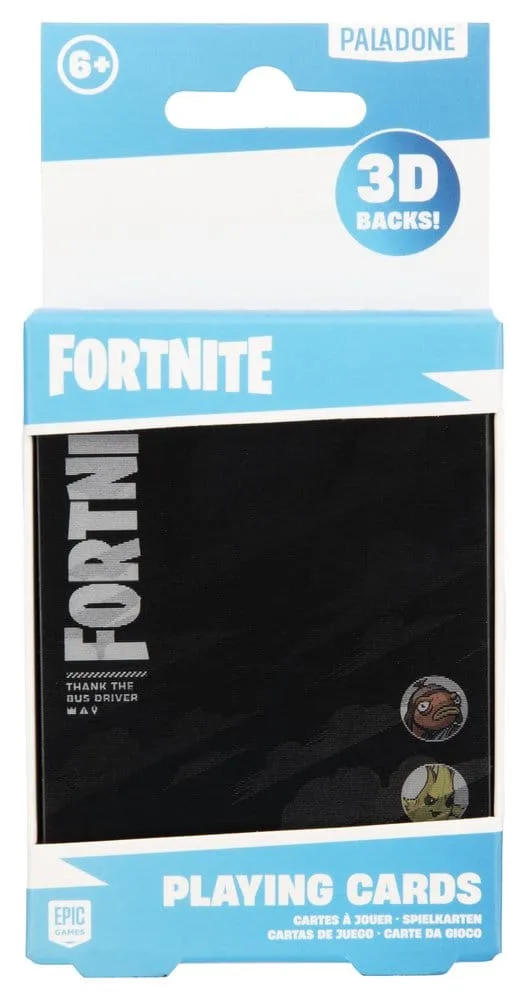 Fortnite Playing Cards – 3D Motion