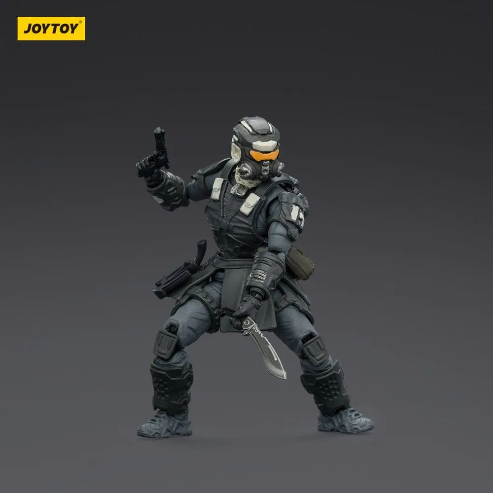 Dark Source Action Figure – Steel Ride Corps Sniper Viktor 7.6 cm 5